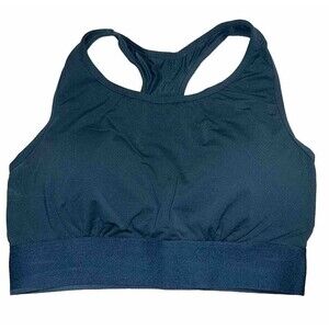 Maurice’s Sports Bra Size Large Dark Green -  New Without Tags